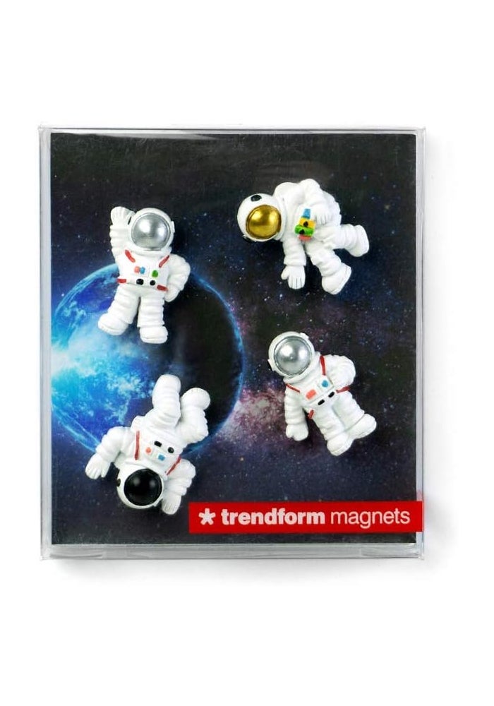 Trendform Space Magnet Set - Assorted Astronauts (Set of 4) - Image 2